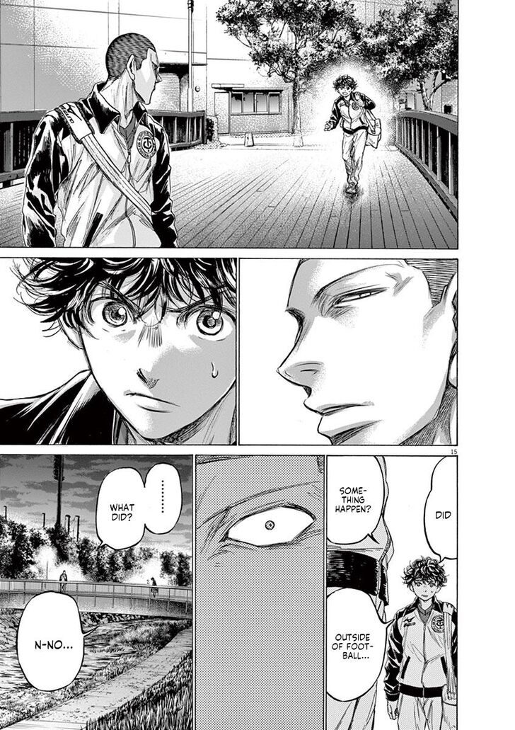 Ao Ashi, Chapter 216 image 15
